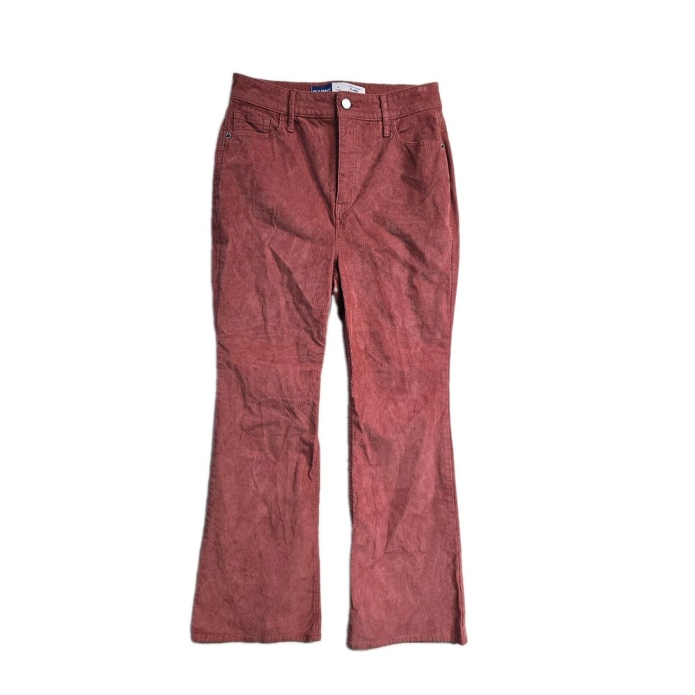 Old Navy Women's Corduroy Pants 6 Petite Higher Hi-rise